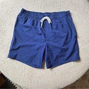 NWT Men's MeUndies Navy Blue Swim Shorts